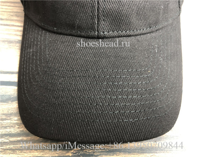 Balenciaga Black Cap