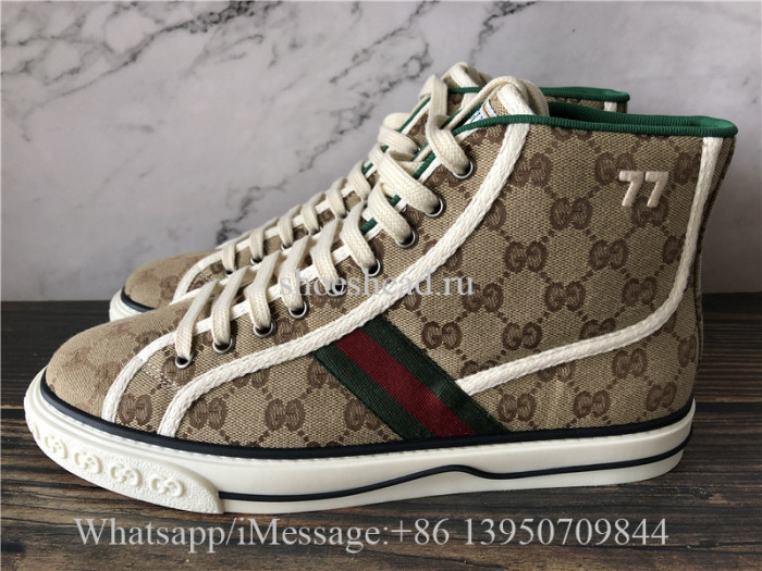 Super Quality Gucci 1977 Tennis High Top Sneaker