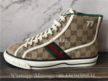 Super Quality Gucci 1977 Tennis High Top Sneaker