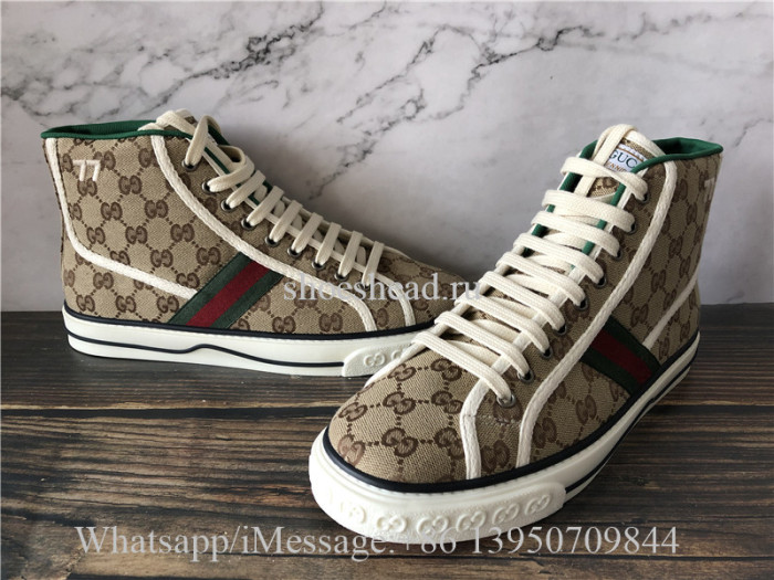 Super Quality Gucci 1977 Tennis High Top Sneaker
