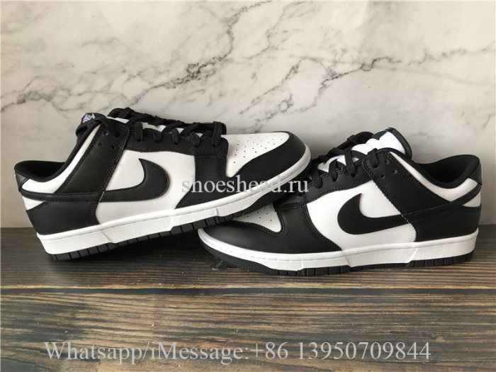Nike Dunk Low Panda Black White