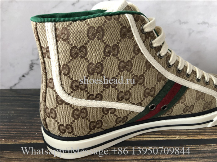 Super Quality Gucci 1977 Tennis High Top Sneaker