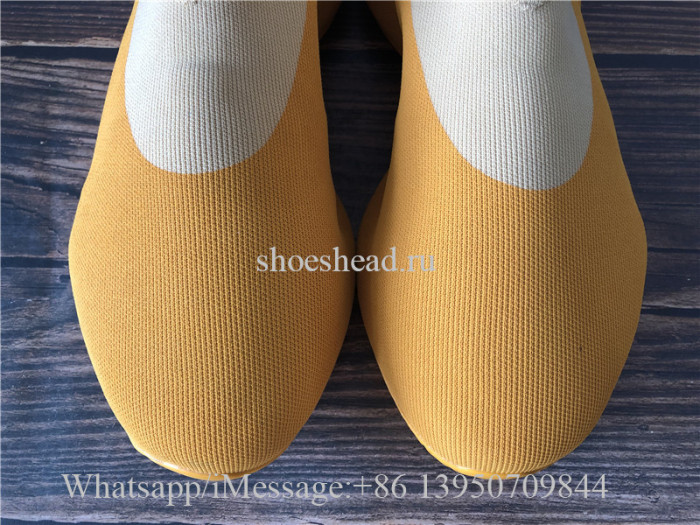 Adidas Yeezy Knit Runner Sulfur