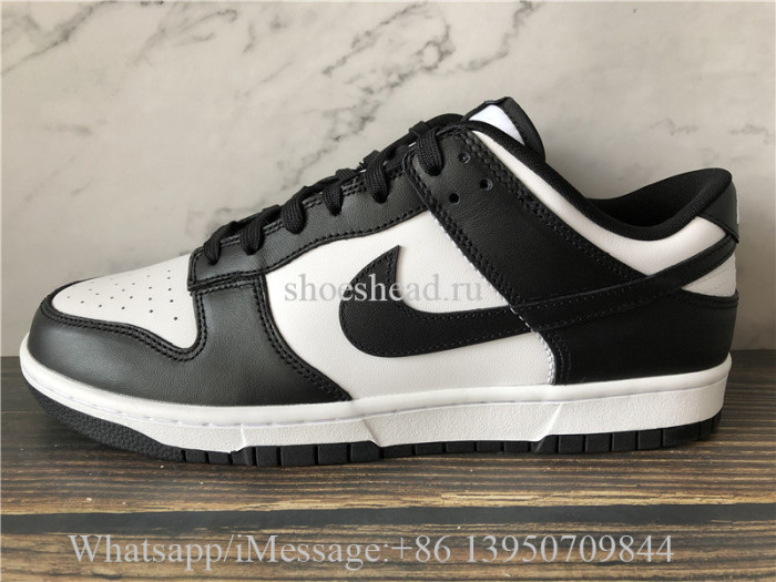 Nike Dunk Low Panda Black White