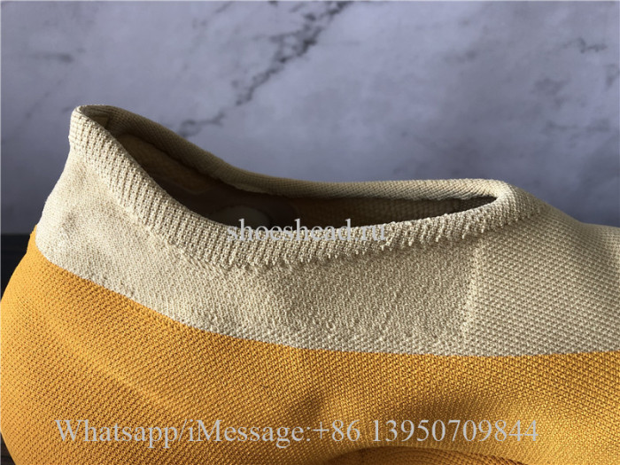 Adidas Yeezy Knit Runner Sulfur