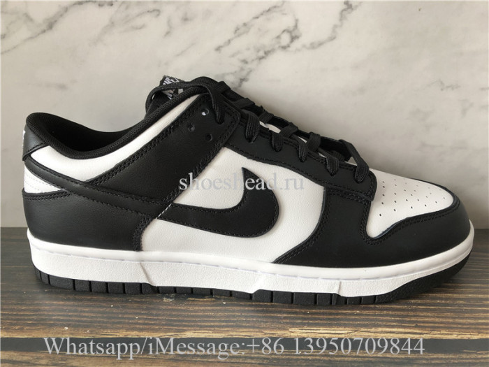 Nike Dunk Low Panda Black White