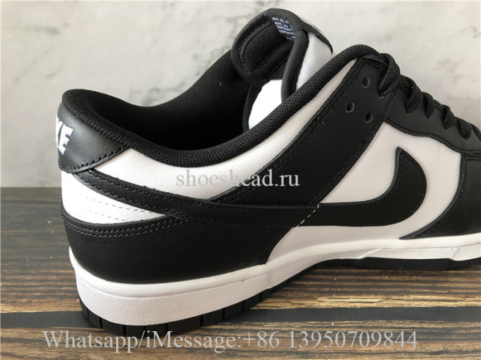 Nike Dunk Low Panda Black White