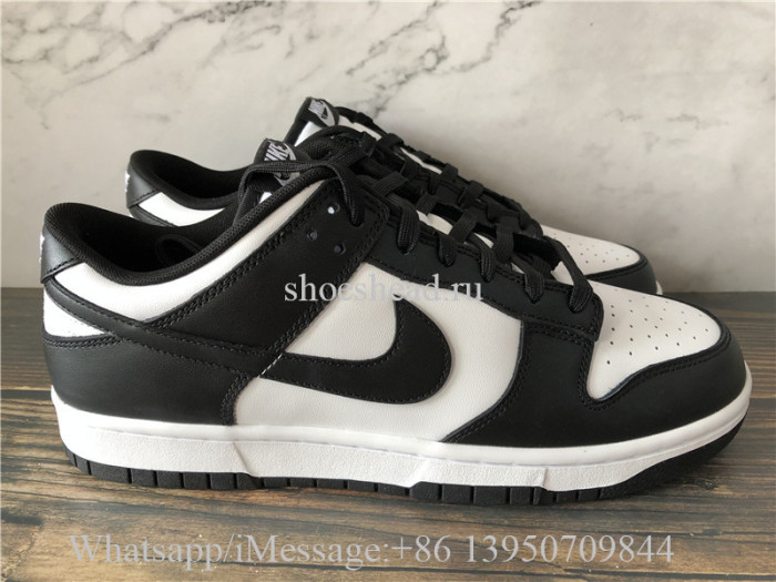 Nike Dunk Low Panda Black White