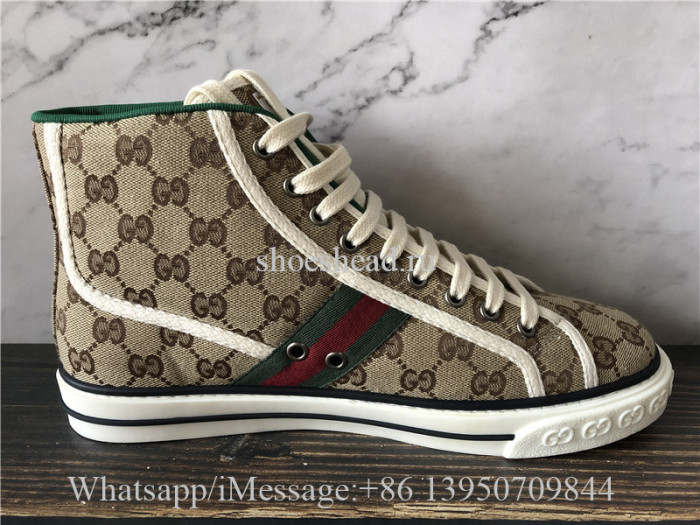Super Quality Gucci 1977 Tennis High Top Sneaker
