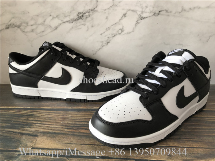Nike Dunk Low Panda Black White