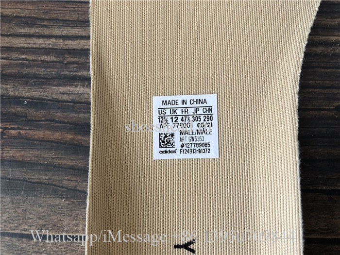 Adidas Yeezy Knit Runner Sulfur