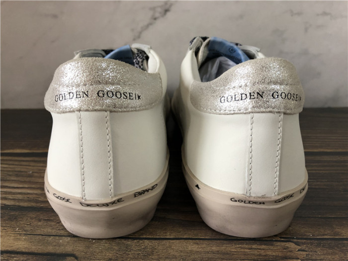 Golden Goose Deluxe Superstar Sneaker Blue White