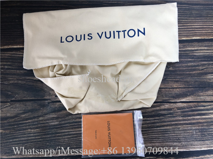 Original Louis Vuitton Bumbag Monogram Empreinte Leather Black Belt Bag M44812