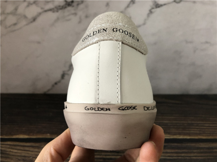 Golden Goose Deluxe Superstar Sneaker Blue White