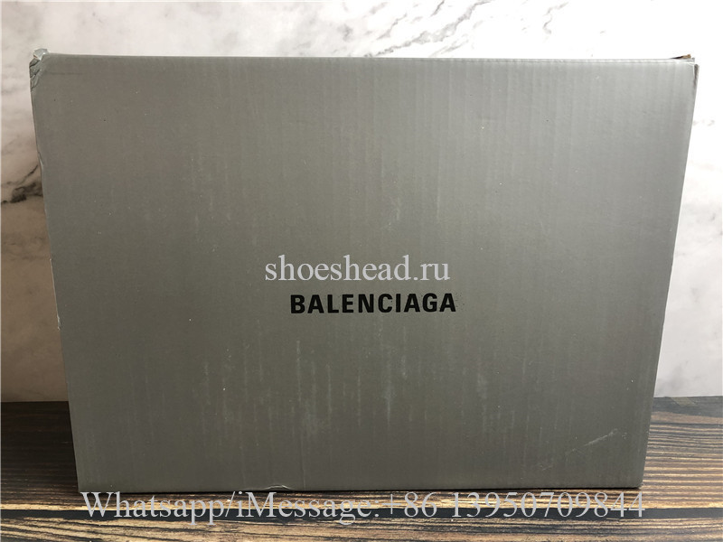 Balenciaga Speed Lace Up Trainer Triple Black