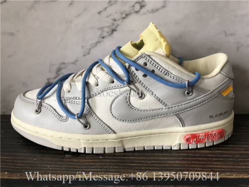Off White x Nike Dunk Low Lot 05 Of 50