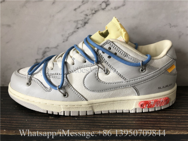 Off White x Nike Dunk Low Lot 05 Of 50