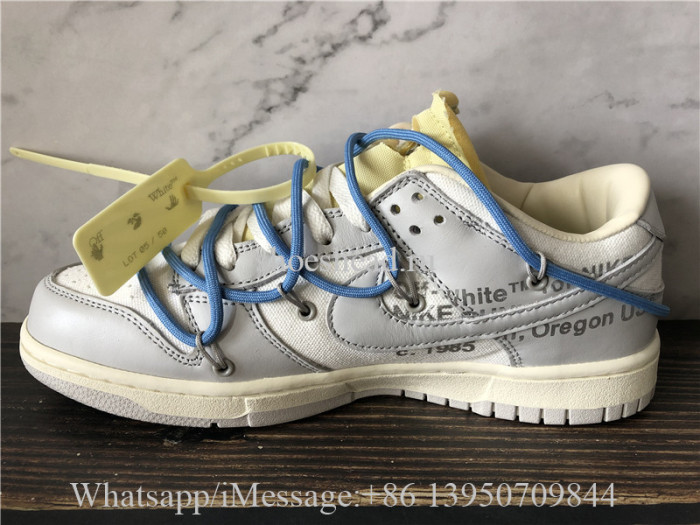 Off White x Nike Dunk Low Lot 05 Of 50