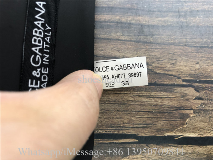 Dolce & Gabbana NS1 Slip-on Sneakers Grey Black Pink