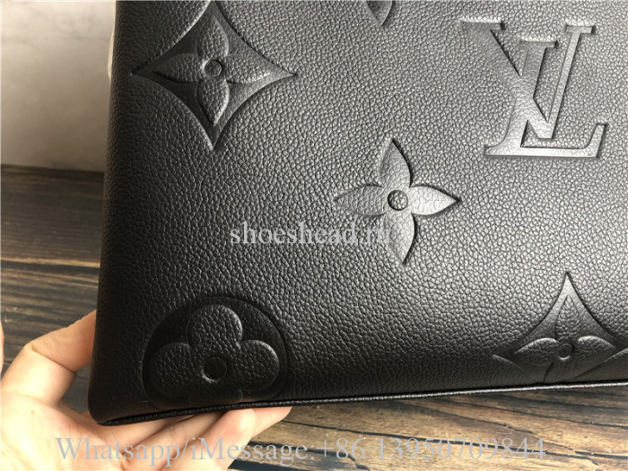 Original Louis Vuitton Grand Palais Monogram Empreinte Leather Bag M45811