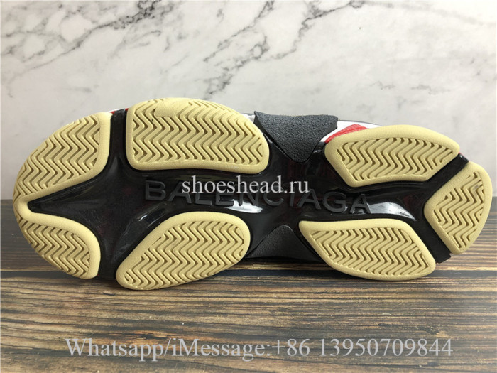 Gucci x Balenciaga Hacker Triples S Sneaker