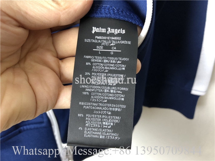 Palm Angels  Sport Jacket And Pants Navy Blue