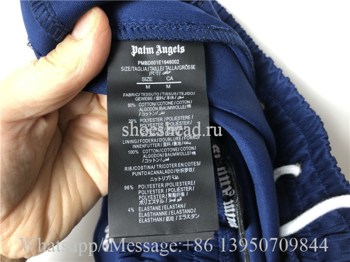 Palm Angels  Sport Jacket And Pants Navy Blue