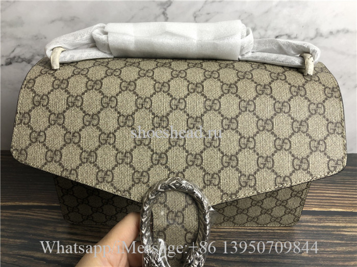 Original Gucci Dionysus GG Supreme Shoulder Bag