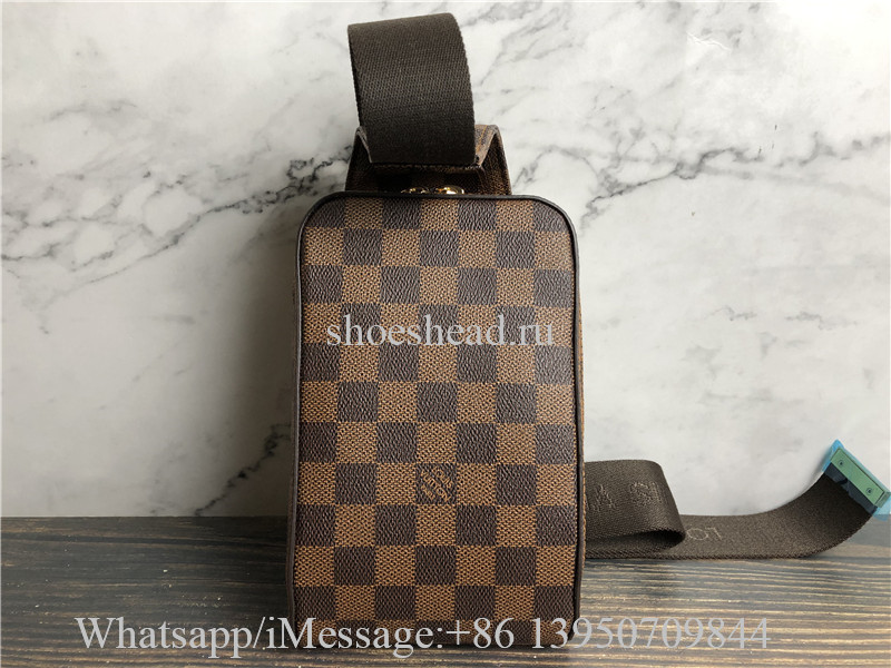 Original Louis Vuitton Damier Ebene Geronimos Bag