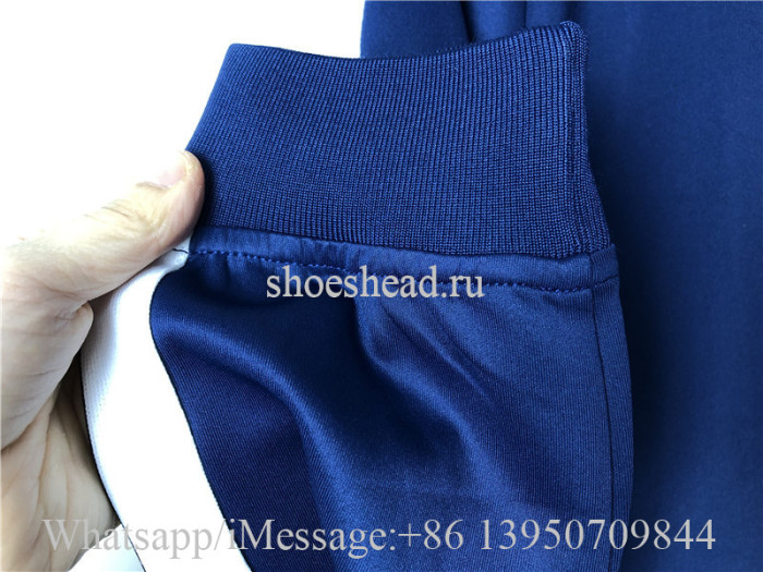 Palm Angels  Sport Jacket And Pants Navy Blue