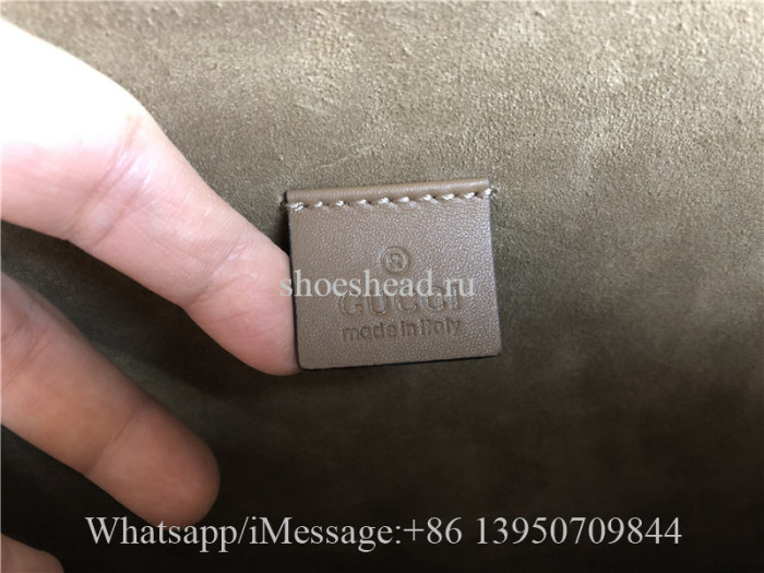Original Gucci Dionysus GG Supreme Shoulder Bag