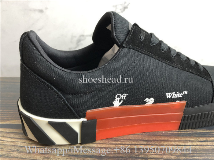 Off White CO Virgil Abloh 18FW Canvas Black