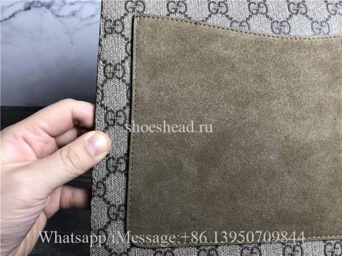 Original Gucci Dionysus GG Supreme Shoulder Bag