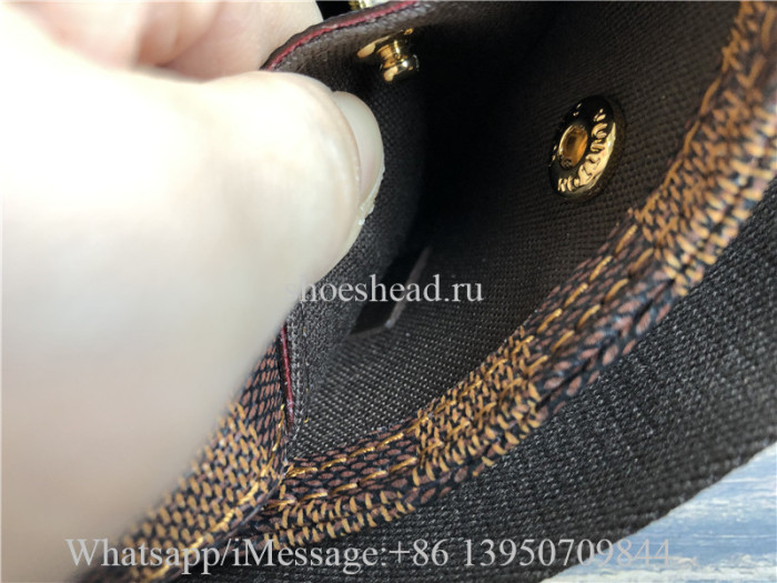 Original Louis Vuitton Damier Ebene Geronimos Bag