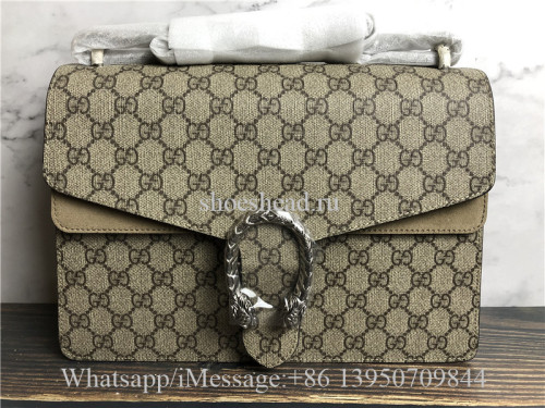 Original Gucci Dionysus GG Supreme Shoulder Bag