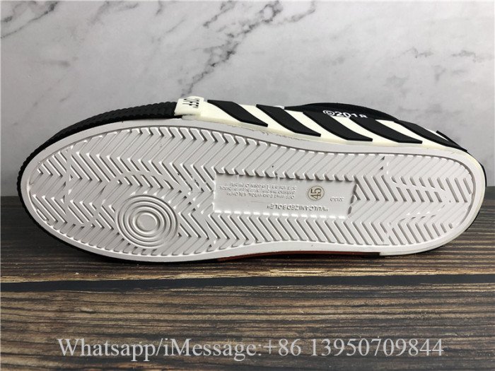 Off White CO Virgil Abloh 18FW Canvas Black