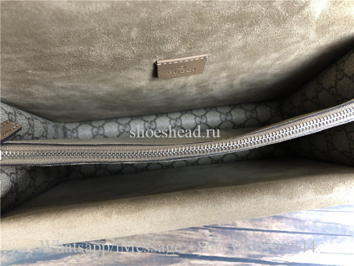 Original Gucci Dionysus GG Supreme Shoulder Bag