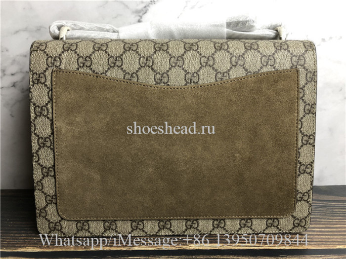 Original Gucci Dionysus GG Supreme Shoulder Bag