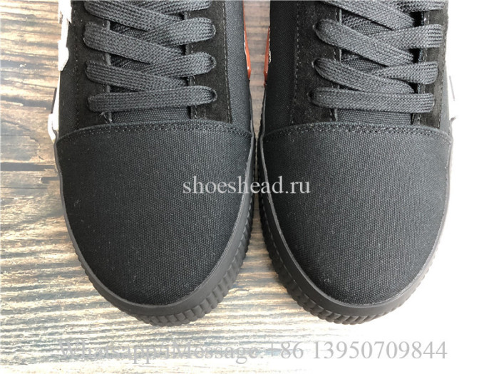 Off White CO Virgil Abloh 18FW Canvas Black