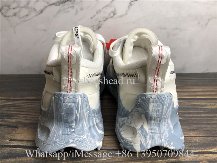Virgil Abloh Debuts New Off-White ODSY-1000 Sneaker White Light Blue