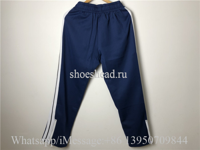 Palm Angels  Sport Jacket And Pants Navy Blue