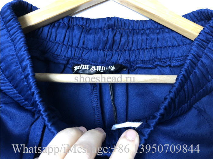 Palm Angels  Sport Jacket And Pants Navy Blue
