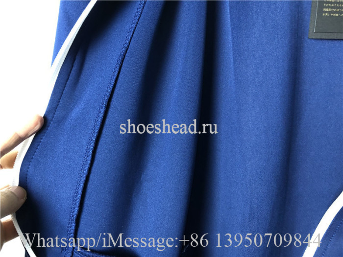 Palm Angels  Sport Jacket And Pants Navy Blue