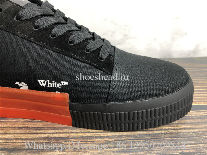 Off White CO Virgil Abloh 18FW Canvas Black