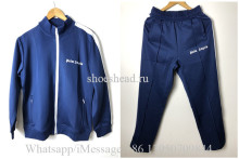 Palm Angels  Sport Jacket And Pants Navy Blue