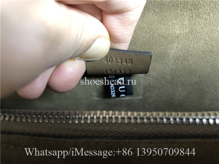 Original Gucci Dionysus GG Supreme Shoulder Bag