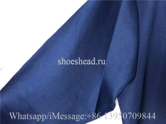 Palm Angels  Sport Jacket And Pants Navy Blue