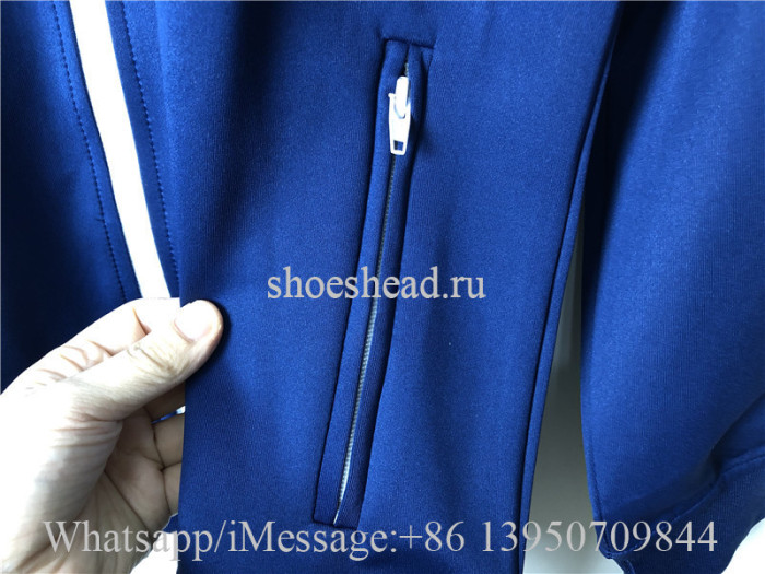 Palm Angels  Sport Jacket And Pants Navy Blue