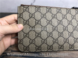 Original Gucci Ophidia GG Medium Tote Beige Bag With Small Wallet