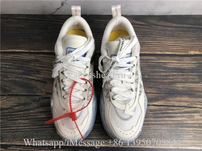 Virgil Abloh Debuts New Off-White ODSY-1000 Sneaker White Light Blue